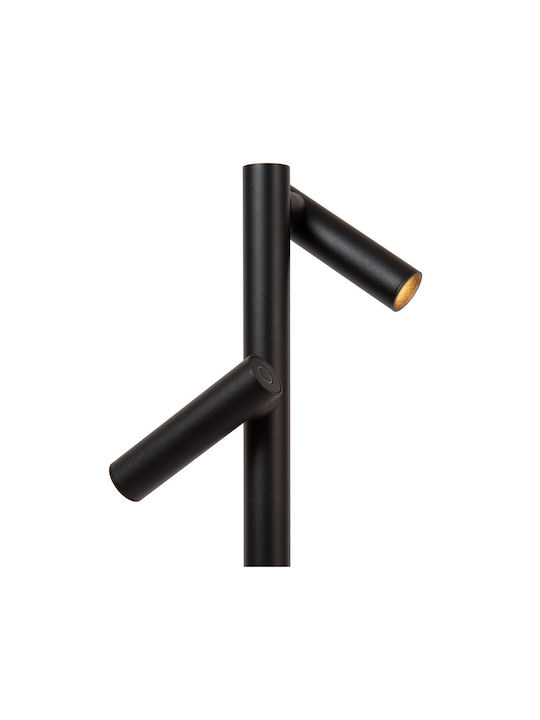 Lucide Lightning LED Floor Lamp H120cm. with Warm White Light 256lm Black