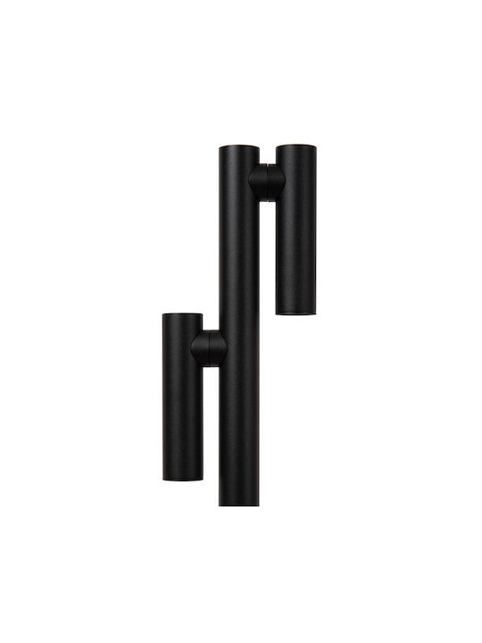 Lucide Lightning LED Floor Lamp H120cm. with Warm White Light 256lm Black