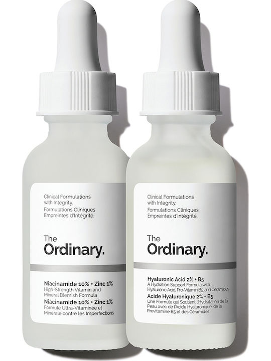 The Ordinary Skin Care Set for Moisturizing & Brightening