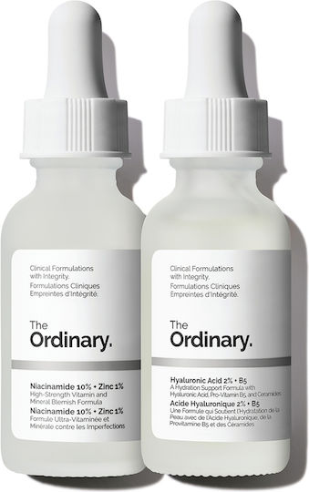 The Ordinary Σετ Περιποίησης για Ενυδάτωση & Λάμψη