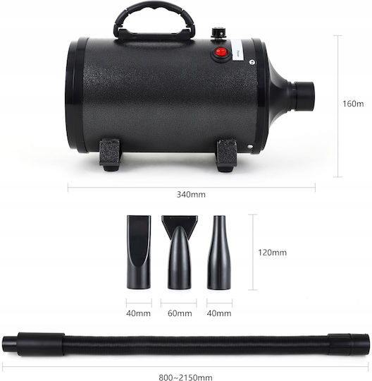 Groomers Hair Dryer 2800w Powerful