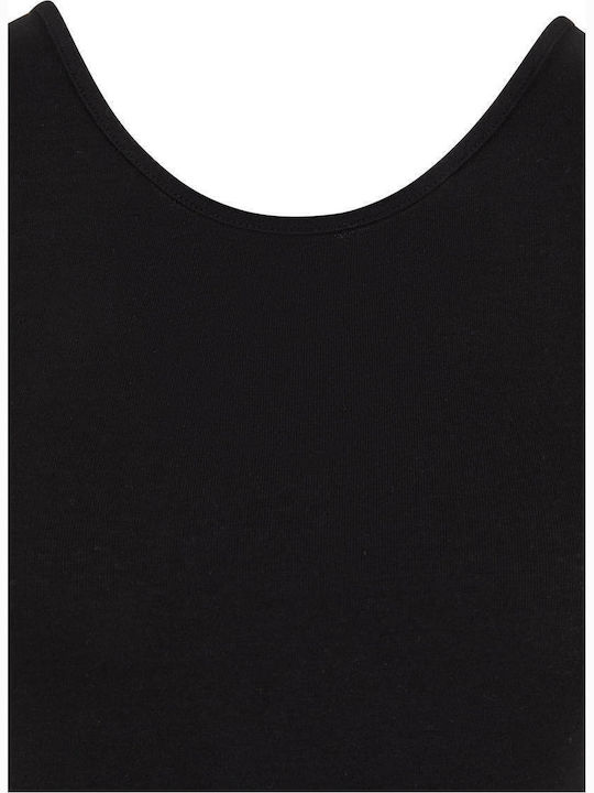 Bodysuit pentru femei Negru