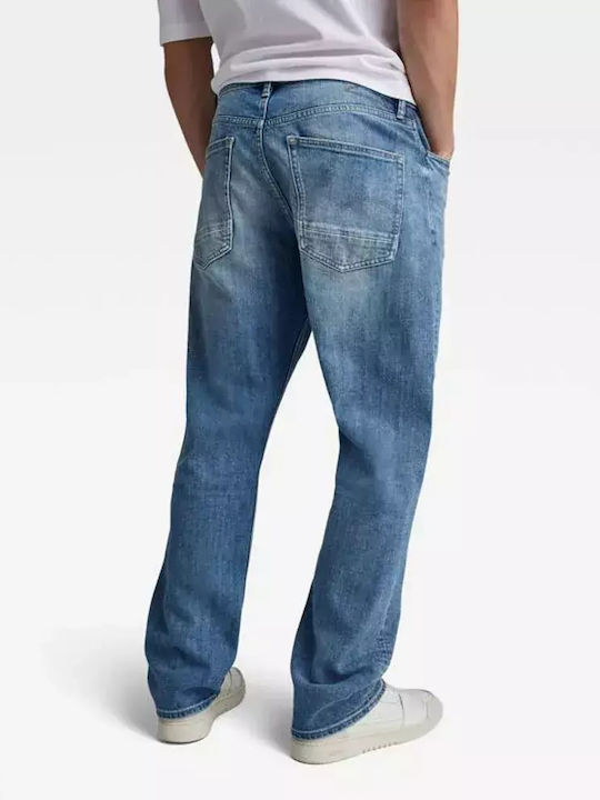 G-Star Raw Pantaloni de Bărbați din Jean în Croială Normală Faded Niagara