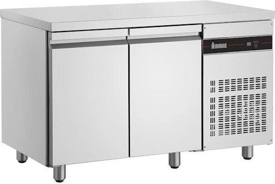 Inomak Английски превод: Stainless Steel Refrigerator Counter 270лт with 3 Drawers, 1 Door and Cooling Machine 0/+10°C L134.2xW70xH87.3см