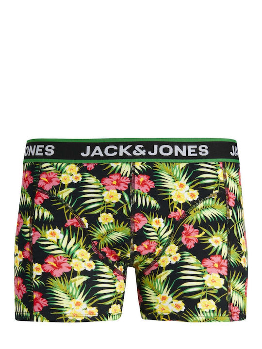Men's Boxers Pink (pink) with Patterns 3Pack