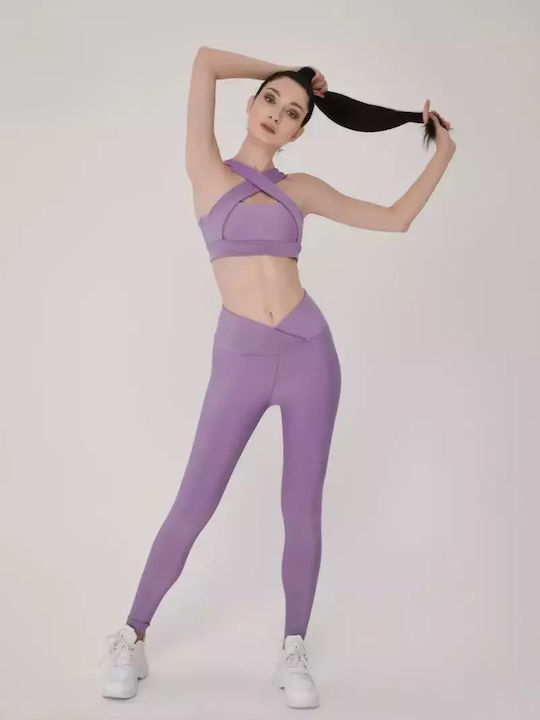Women's Bra without Padding Lilac