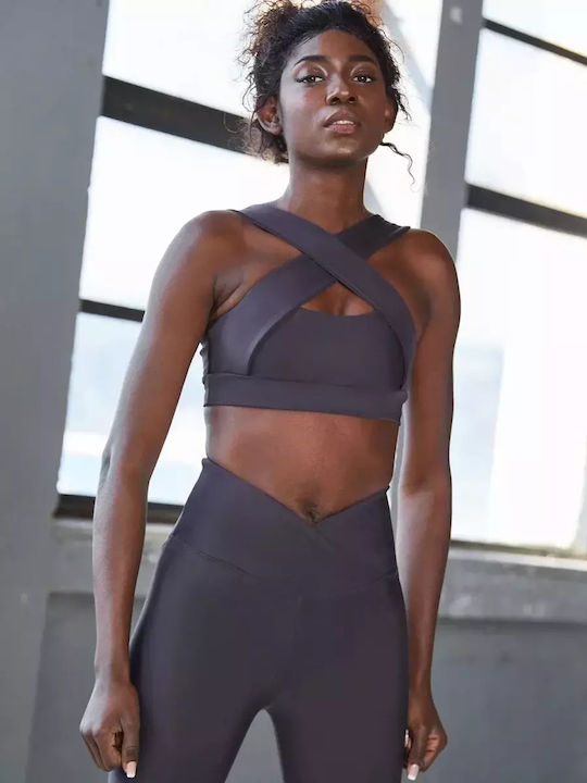 Women's Bra without Padding Gray