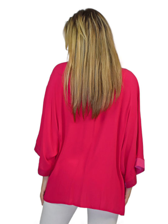 Morena Spain Cardigan de damă Fuchsia