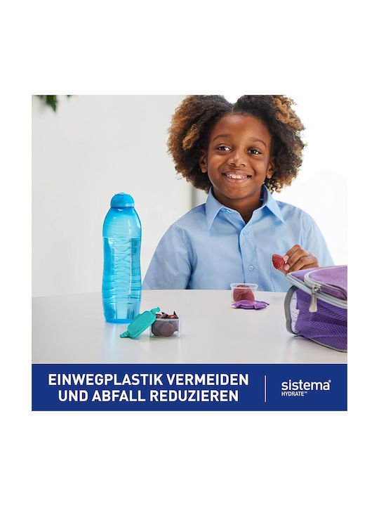 Kidslife Wasserflasche Kunststoff 620ml Blau