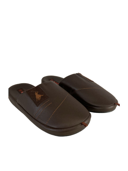 Men's Slipper Brown