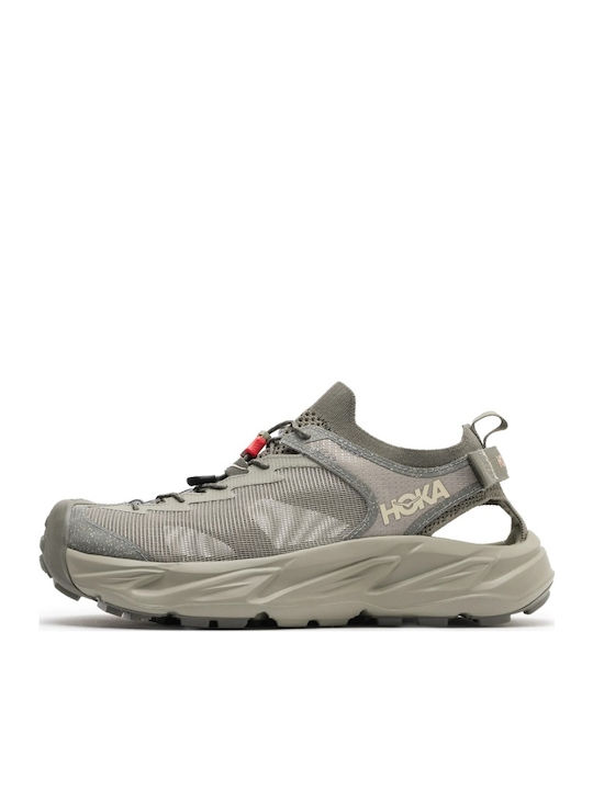 HOKA Hopara 2 Men's Gray Hiking Shoes