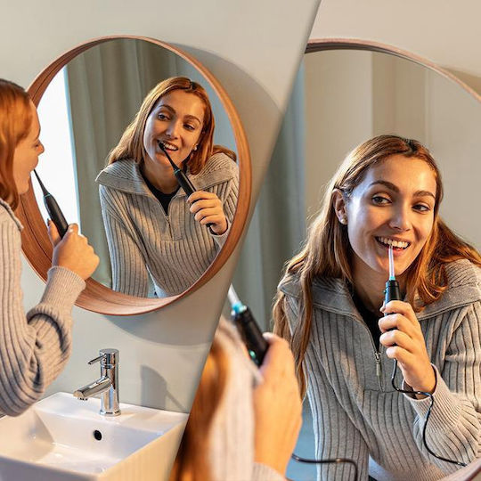 Cecotec Bamba Toothcare Jet Ηλεκτρική Οδοντόβουρτσα με Αισθητήρα Πίεσης Μαύρη