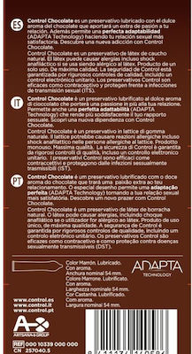 Control Feel Make Feel Προφυλακτικά Chocolate Λεπτά Natural 12τμχ