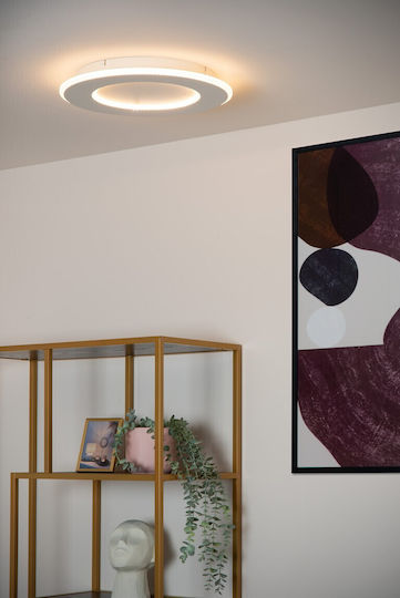 Lucide Lightning Leuchte Deckenleuchte Weiß mit Integrierter LED