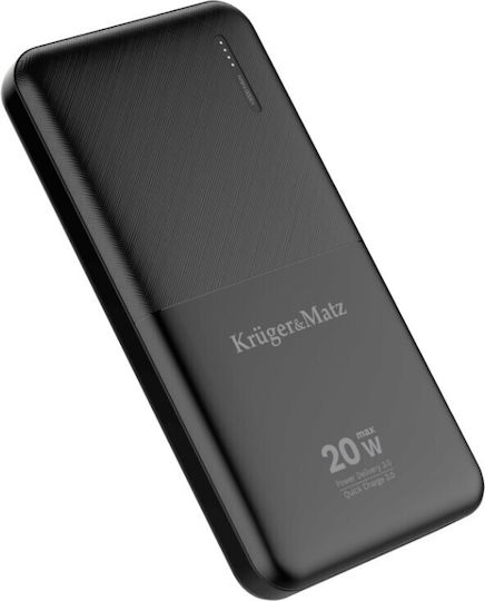 Kruger & Matz Power Bank 10000mAh