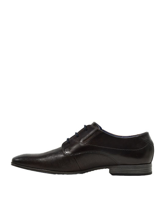 Leder Herrenschuhe Braun
