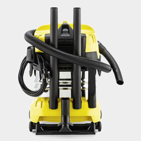 Karcher WD 3 P S V-17/4/20 Vacuum Wet / Dry 1000W with Plastic Bin 17lt