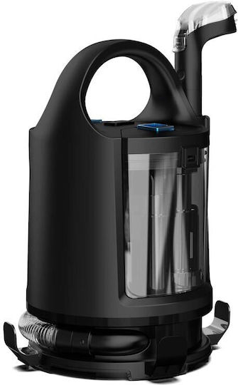 Turbotronic Vacuum Wet / Dry 500W with Plastic Bin 0.65lt