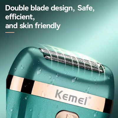 Kemei KM-393 Rechargeable Body Electric Shaver