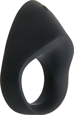Zero Tolerance Vibrating Ring Cock Silicone Black