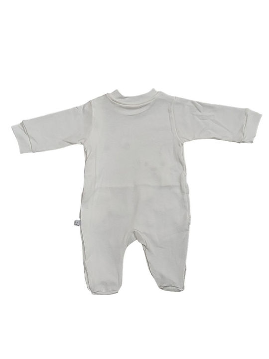 Babybal Set Baby Strampler White