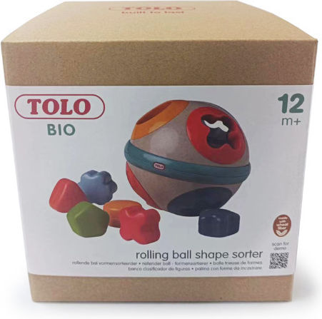 Tolo Toys Ball with Sounds for 12++ Months