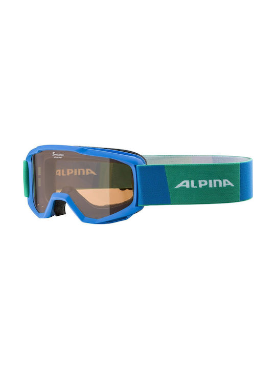 Alpina Carat Set Disney Bărbătesc Cască pentru Schi & Snowboard în culoarea Alb