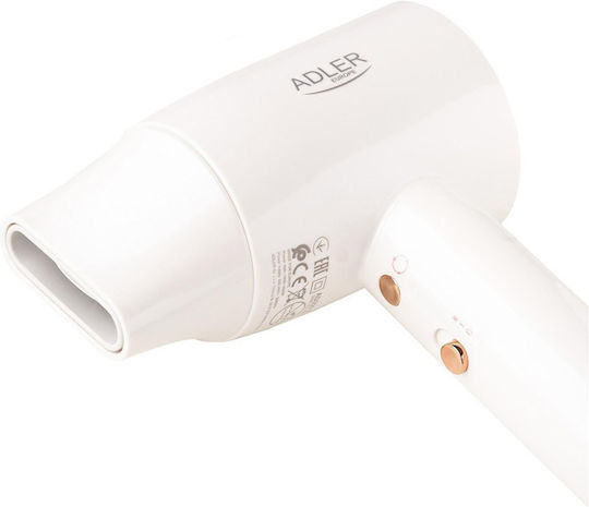 Adler Ionic Πιστολάκι Μαλλιών 1800W
