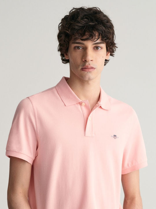 Polo T-shirt Bubbelgum Pink