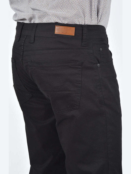 Hose Elastisch Schwarz