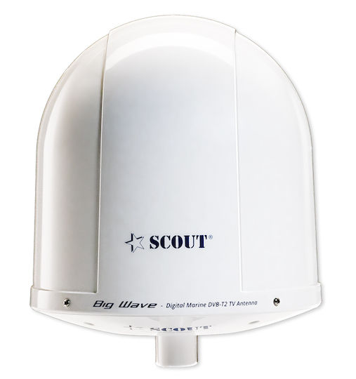 West Scout Антена на Съдове TV