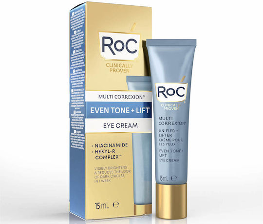 Roc Multi Correxion Straffende- & für die Augen gegen gegen Augenringe für Strahlkraft 15ml