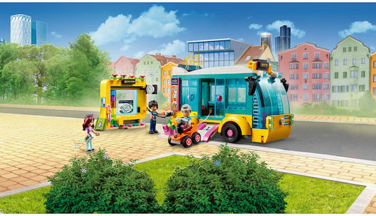 LEGO Friends Heartlake City Bus for 7+ Years 480 Pieces