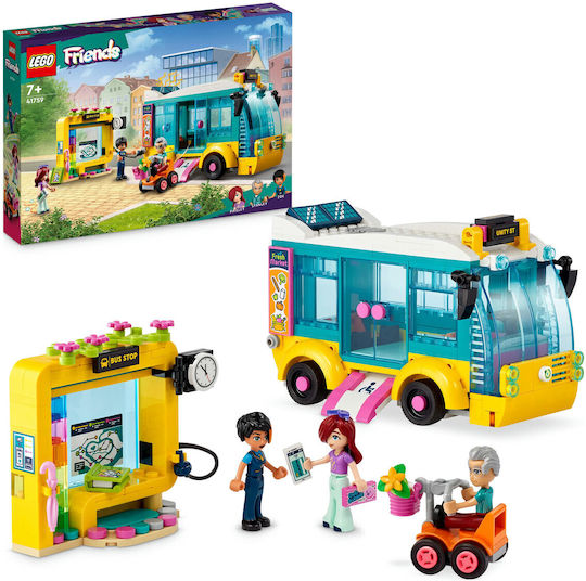 LEGO Friends Heartlake City Bus for 7+ Years 480 Pieces
