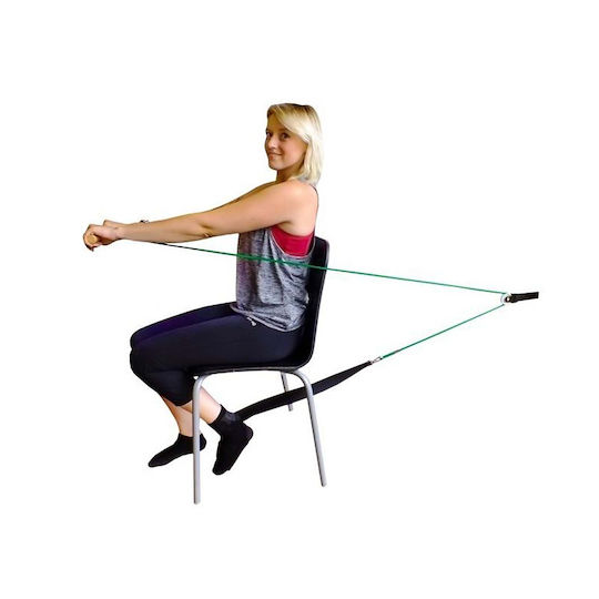 MVS In Motion Widerstandsbänder Gymtube mit Griffen