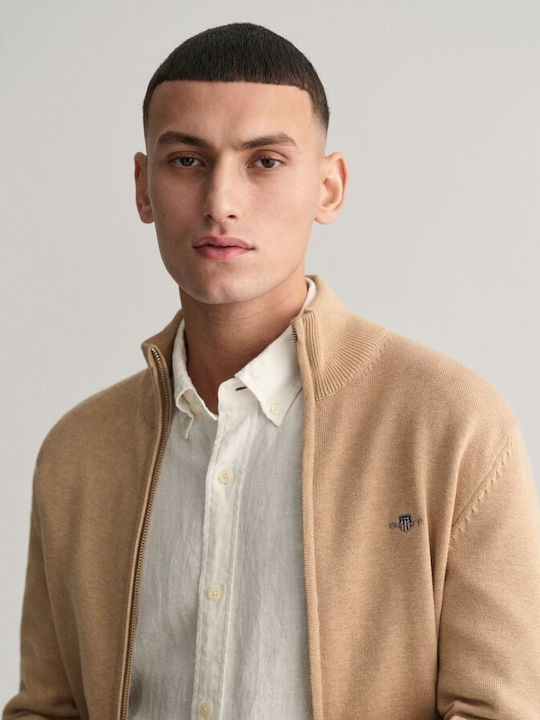 Men's Cardigan Beige
