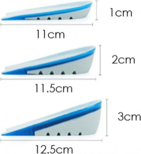 Ipinsoles012 Ridicare Călcâi 20mm