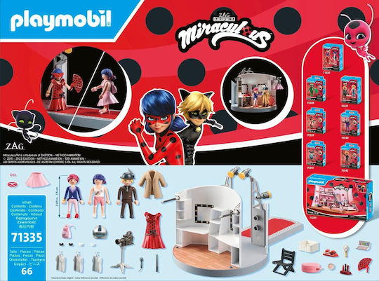 Playmobil Miraculous Fashion show in Paris for 4-10 years old