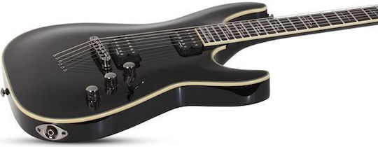 Schecter C-1 Blackjack Electric Guitar