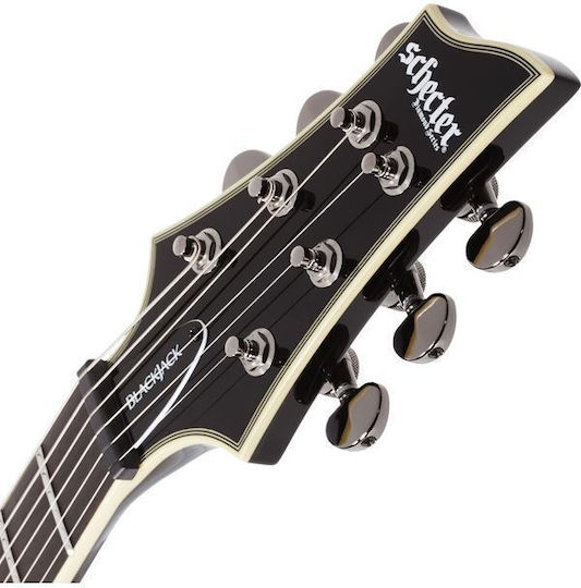 Schecter C-1 Blackjack Ηλεκτρική Κιθάρα