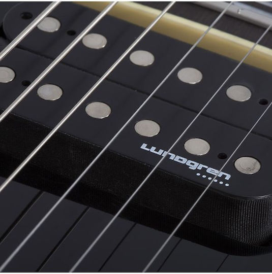 Schecter C-1 Blackjack Ηλεκτρική Κιθάρα