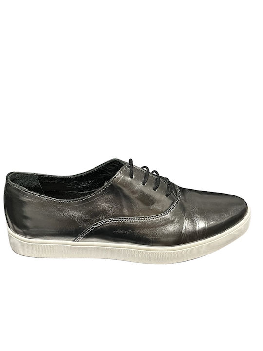 Pixy Damen Sneakers Silber