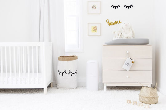 AngelCare Diaper Disposal Bin White 2 Pieces