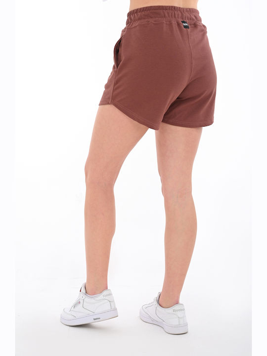 Women's Sporty Shorts Brown