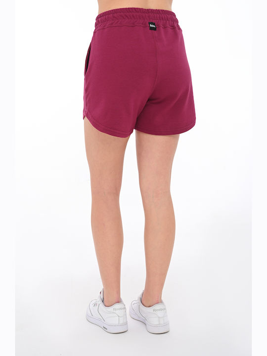 Women's Sporty Shorts Eggplant