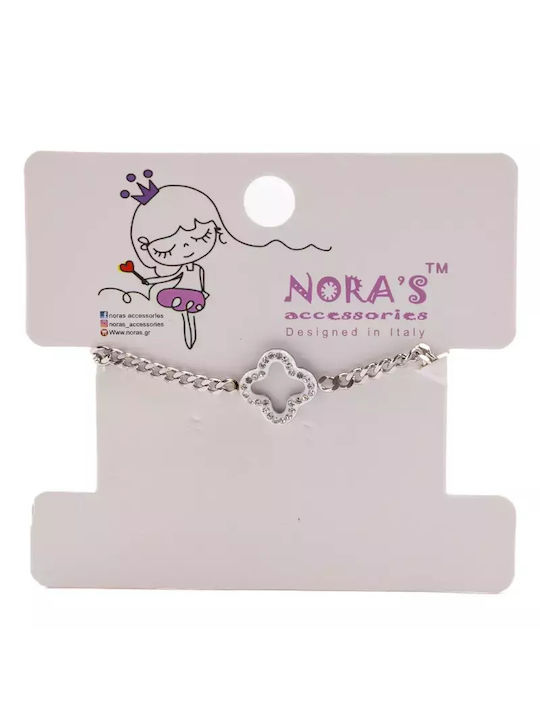 Nora's Accessories Bracelet Chain with Cross design