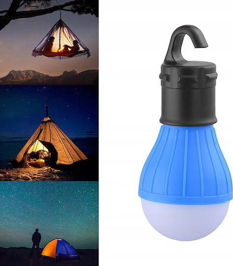 Λάμπα Led Μπαταρίας για Camping 1W
