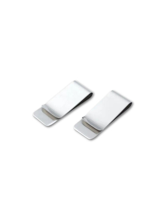 Metal Money Clip Bml406-silver