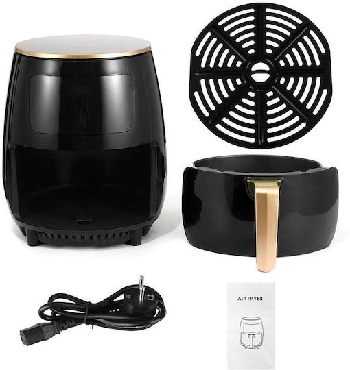 Air Fryer 6lt Μαύρο
