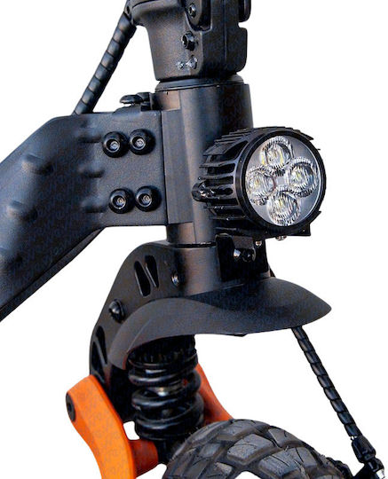 Kugoo Φως για Ηλεκτρικό Scooter σε Κόκκινο Χρώμα 91754
